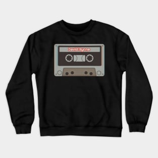 Casette David Byrne Crewneck Sweatshirt